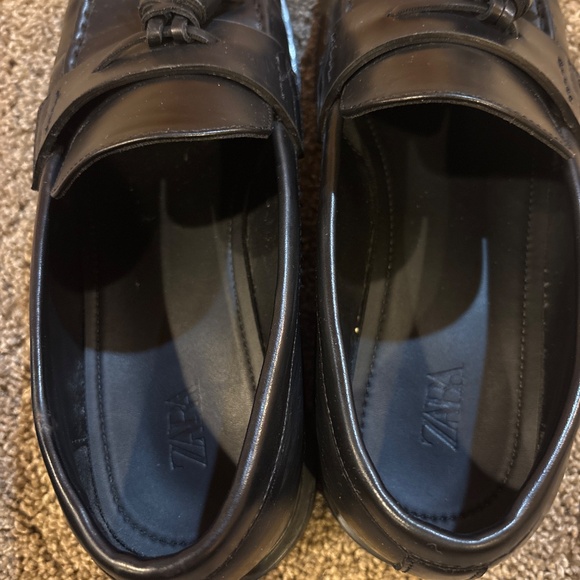 Zara Mens dress tassel loafers main image 5